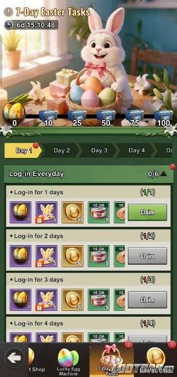 Easter Gift Shop Last Z Survival