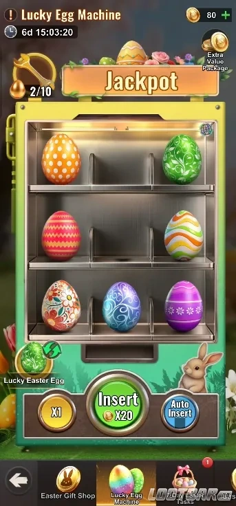 Lucky Egg Machine