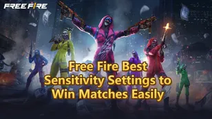 Free Fire Best Sensitivity Settings to Win Matches Easily