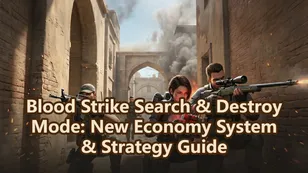 Blood Strike Search and Destroy Mode: New Economy System and Strategy Guide