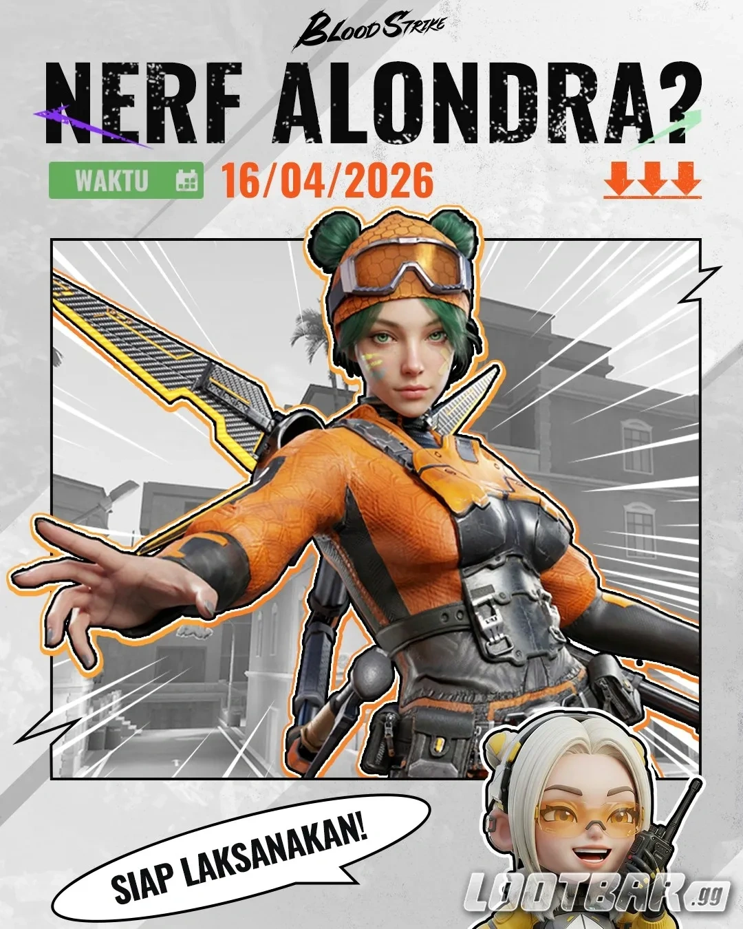 alondra nerf