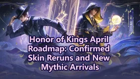 Honor of Kings April Roadmap: Confirmed Skin Reruns and New Mythic Arrivals