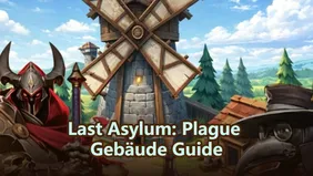 Last Asylum: Plague – Gebäude ausbauen und weiterentwickeln