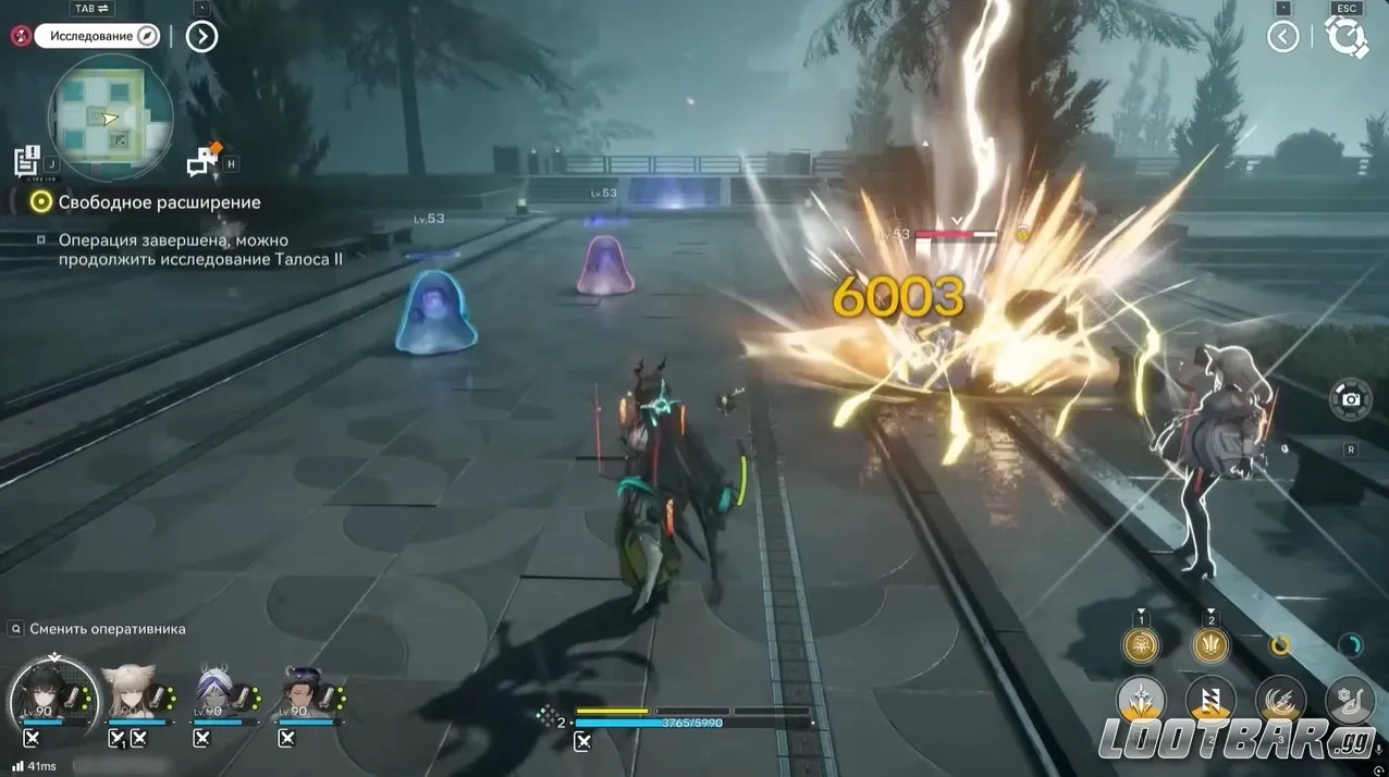 Необходимость прокачивать разных оперативников Aarknights Endfield