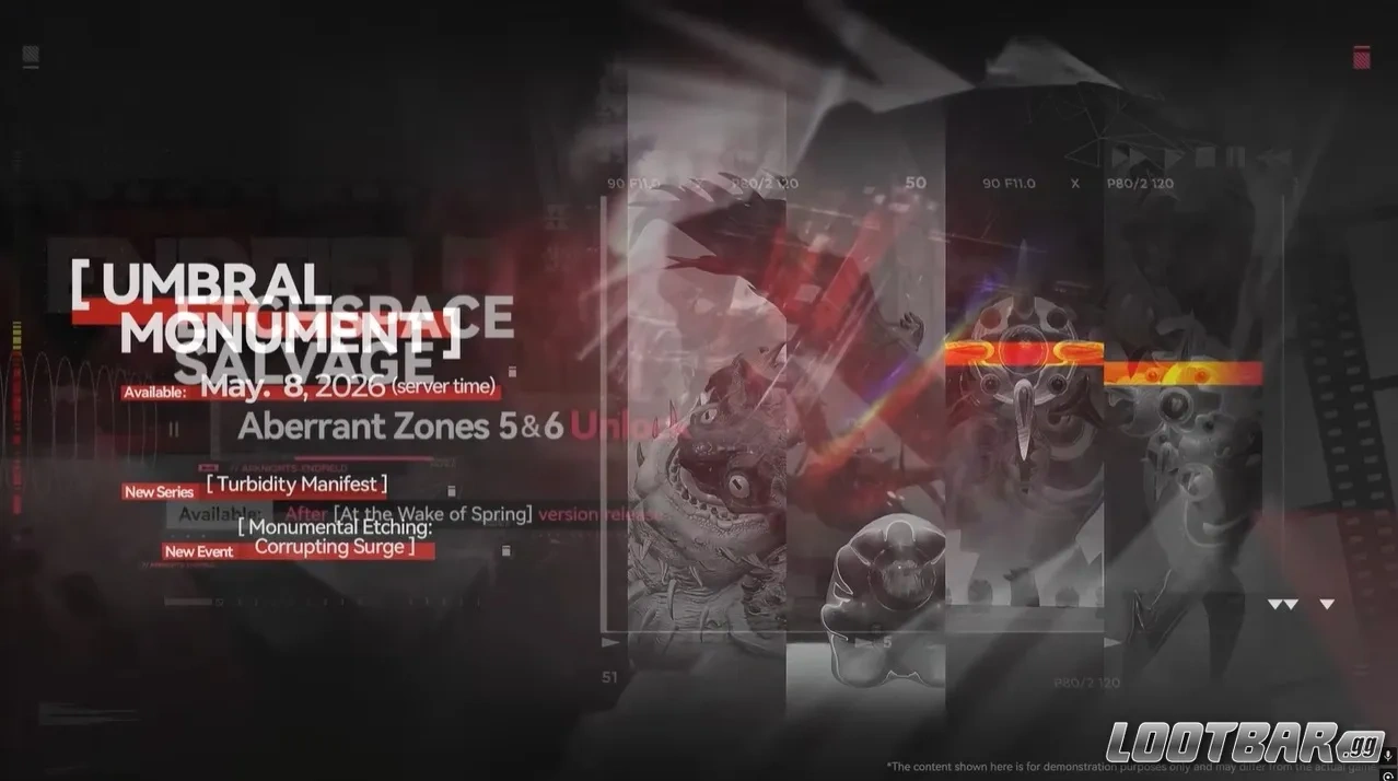 Сумеречный монумент Arknights: Endfield