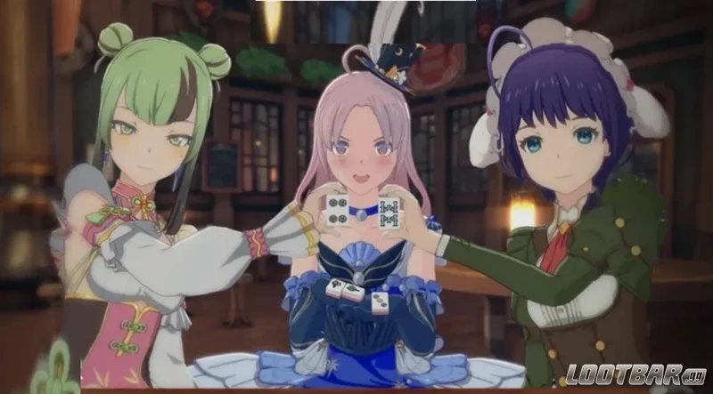 Blue Protocol: Star Resonance Riichi Mahjong