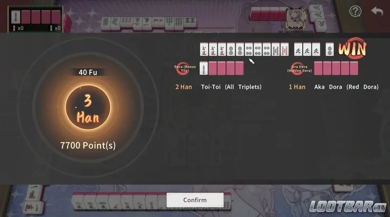 Blue Protocol: Star Resonance Riichi Mahjong Mechanism 