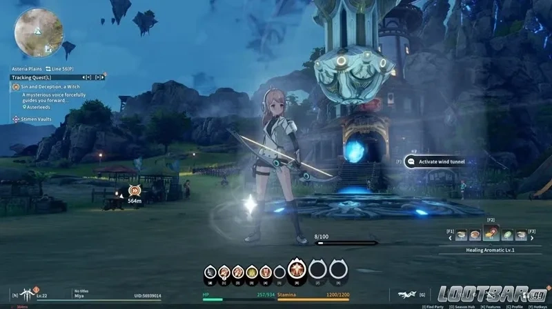 Blue Protocol Star Resonance Gamepaly