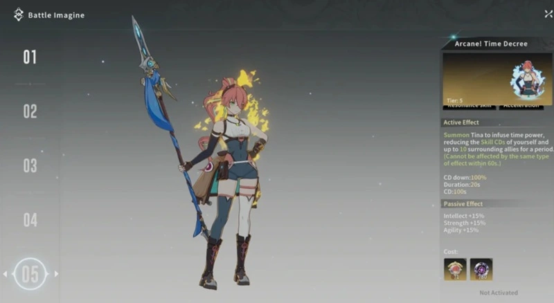 Blue Protocol Star Resonance Battle Imagine