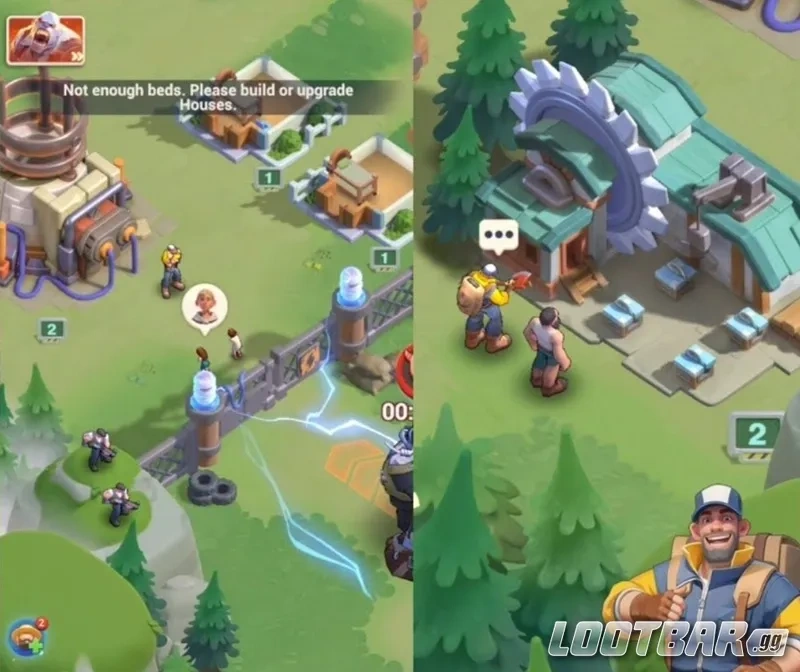 Tiles Survive Upgrades