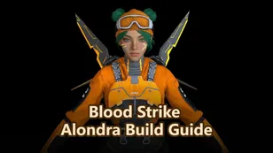 Blood Strike Alondra Build Guide - Best Skills, Loadouts & Playstyle