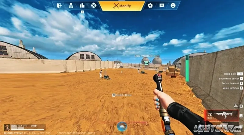 Blood Strike Alondra - Custom Jetpack Skill