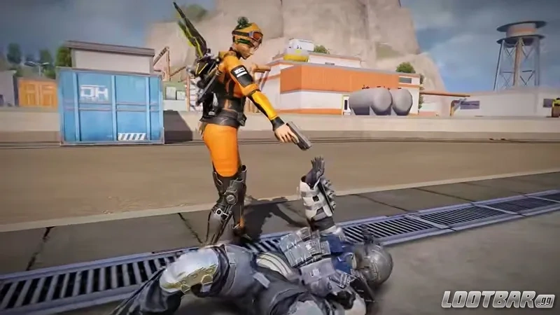 Blood Strike Alondra - Loadout