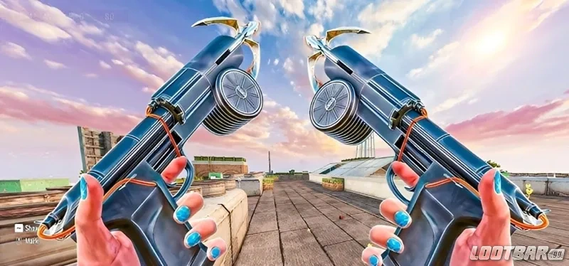 Blood Strike Alondra - Grappling Hook