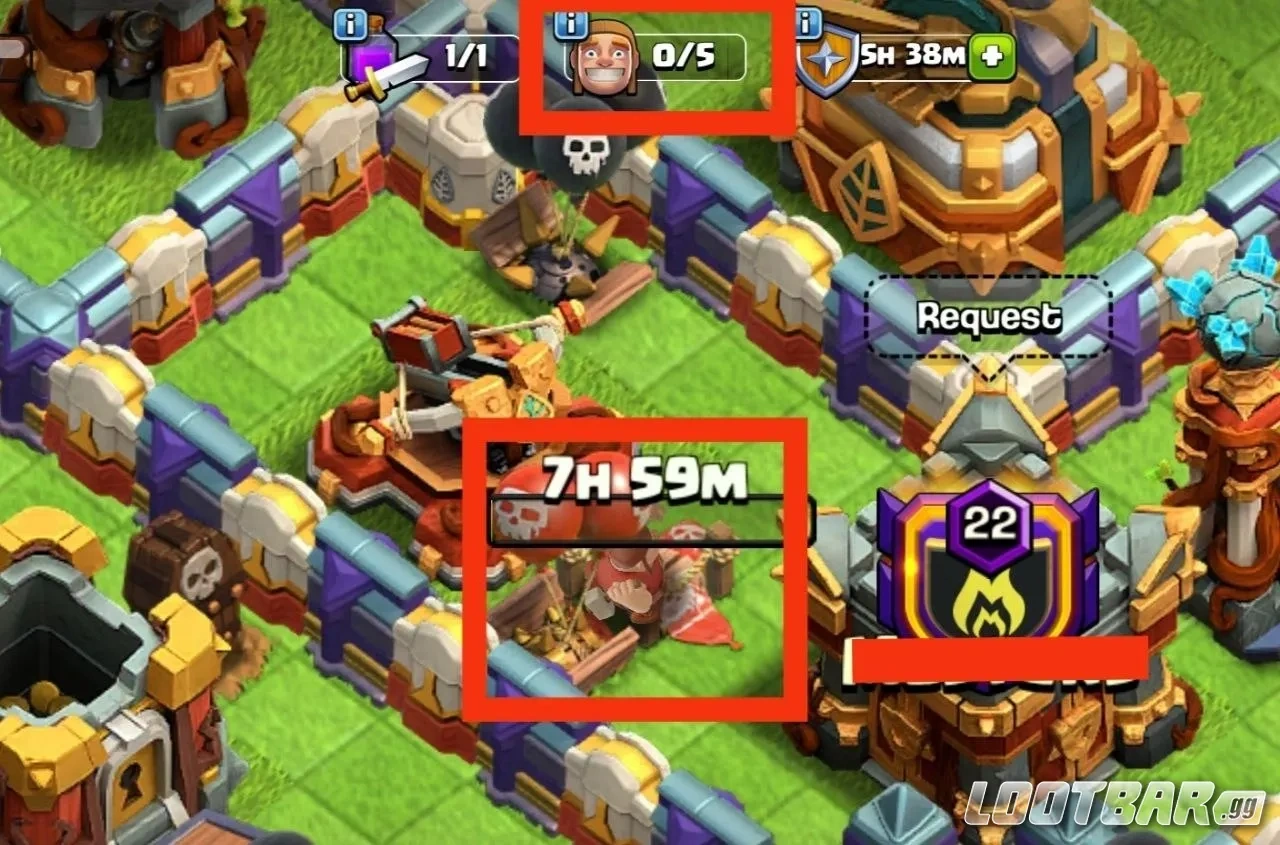 Builder Busy Upgrading