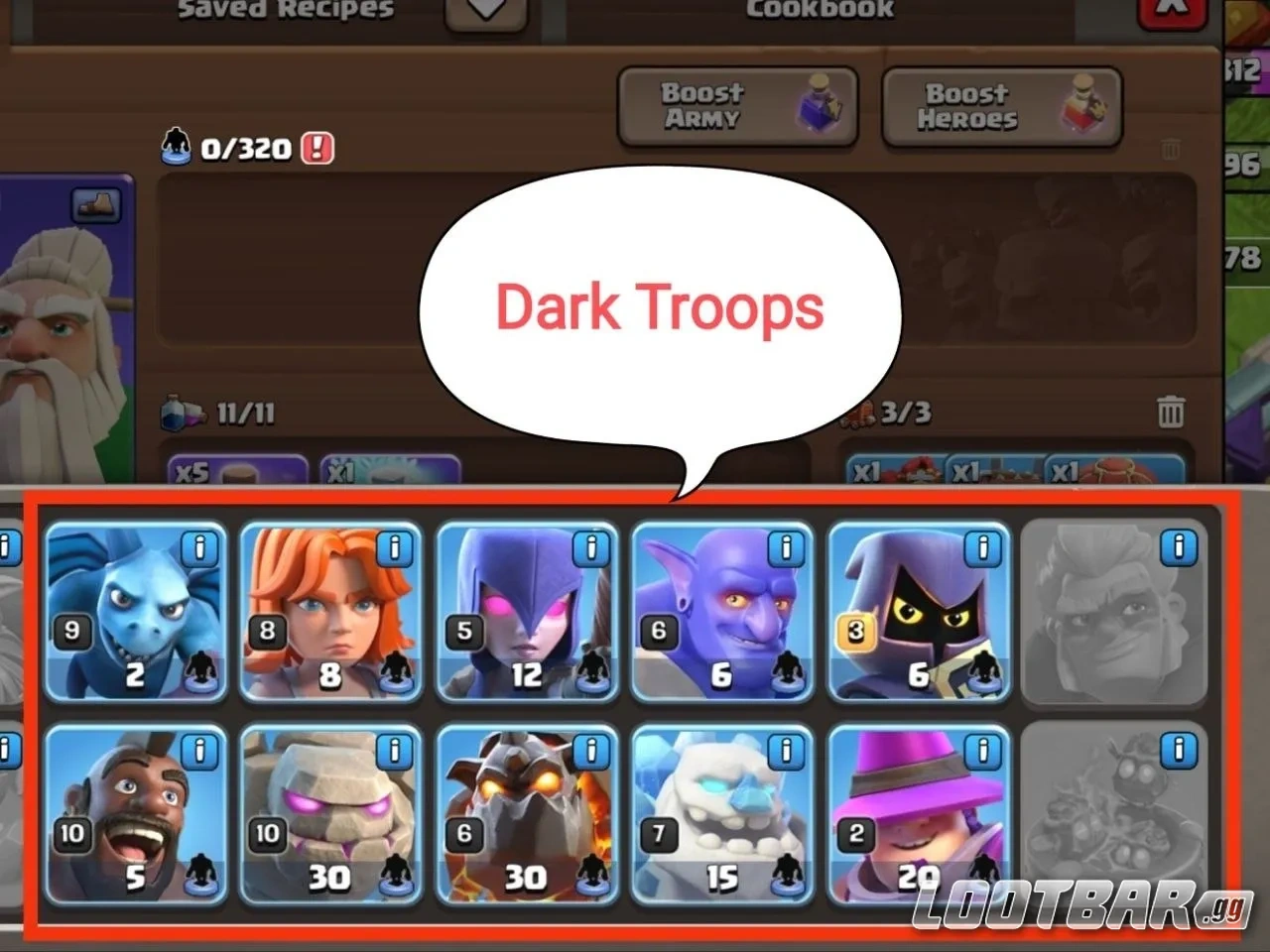 Dark Troops