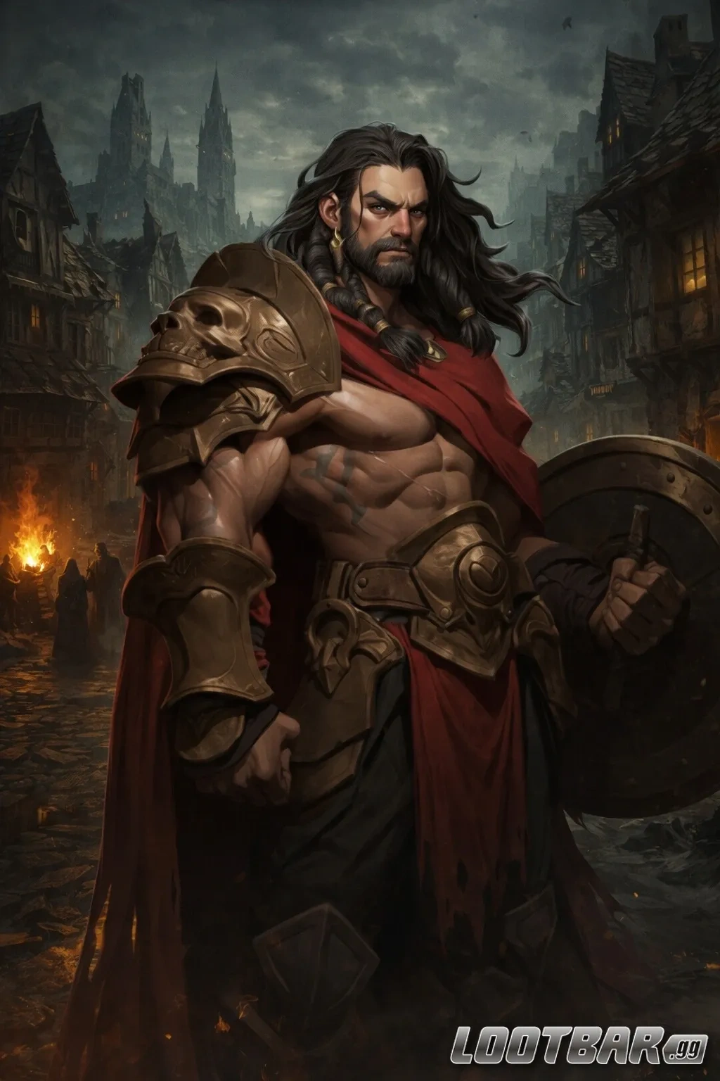 Герой Last Asylum: Plague - Артур