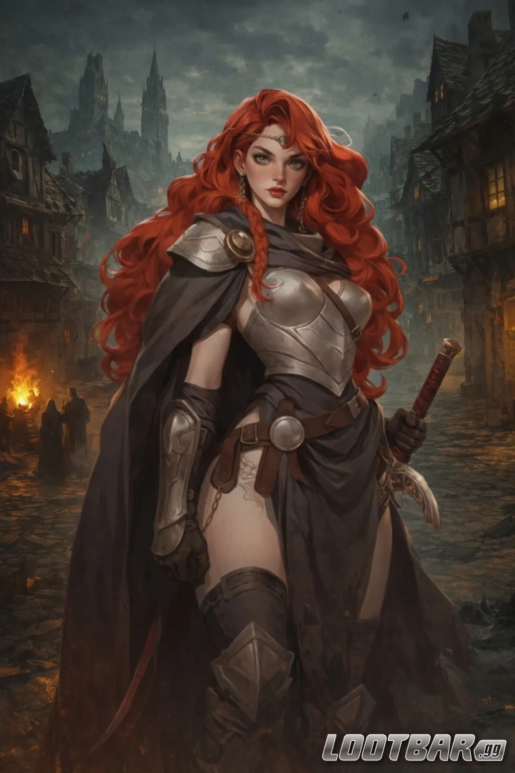 Героиня Last Asylum: Plague - Марлена