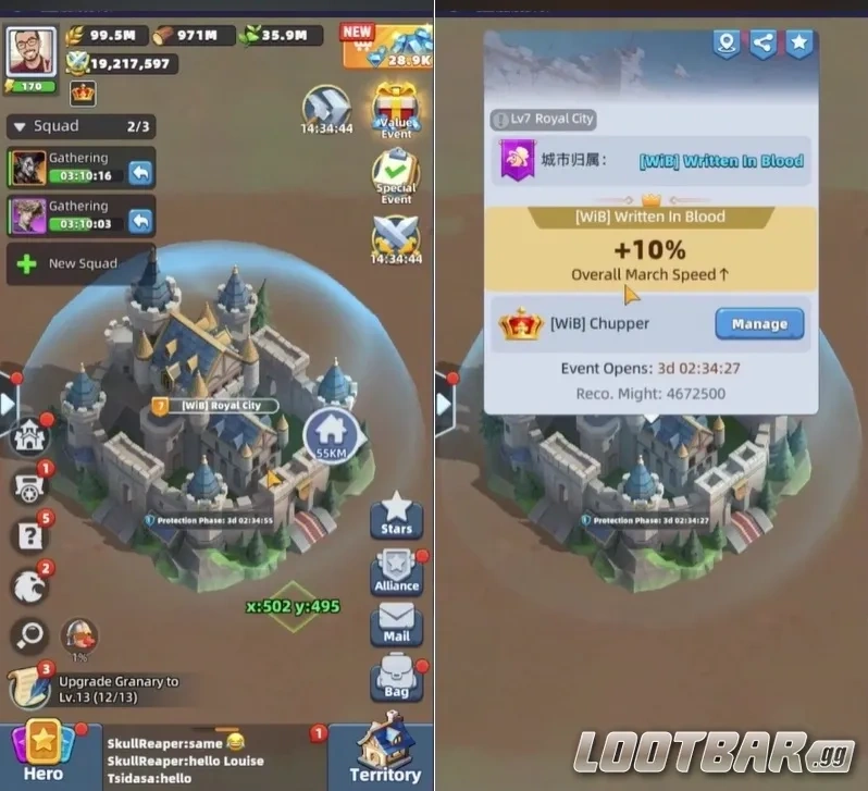 Захват Royal City для получения короны короля в Last Asylum: Plague