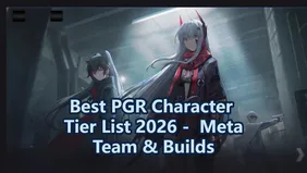 Best PGR Character Tier List 2026 - Meta Builds & Team Guide