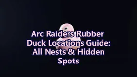 Arc Raiders Rubber Duck Locations Guide: All Nests & Hidden Spots