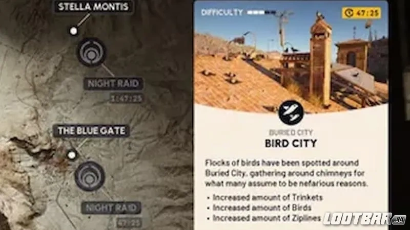 Bird City map modifier in Arc Raiders.