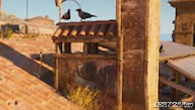 A Bird Nest in Arc Raiders.