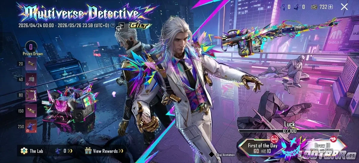 Multiverse Detective spin page