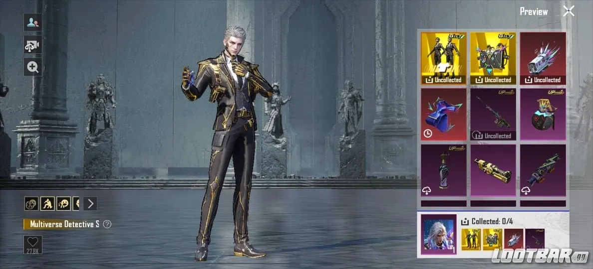 Multiverse Detective outfit