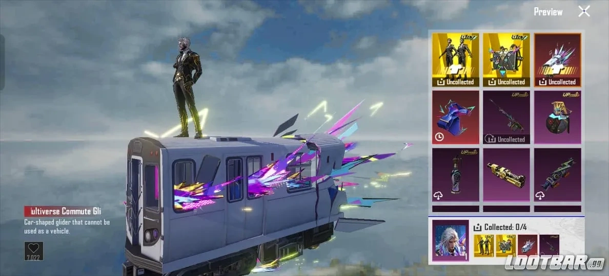 Multiverse Commute Glider