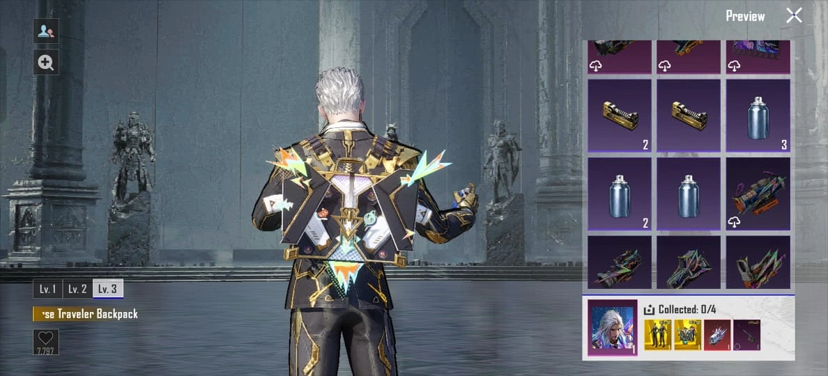 Multiverse Traveler Backpack