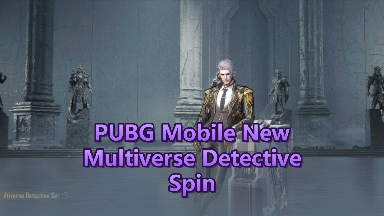 Pubg Mobile New Ultimate Set: Multiverse Detective Set Full Showcase. All Rewards Spin!