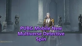 Pubg Mobile New Ultimate Set: Multiverse Detective Set Full Showcase. All Rewards Spin!