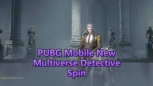 Новый Ультимативный набор в PUBG MOBILE: полный обзор набора Мультивселенский детектив. Все награды за прокрут!