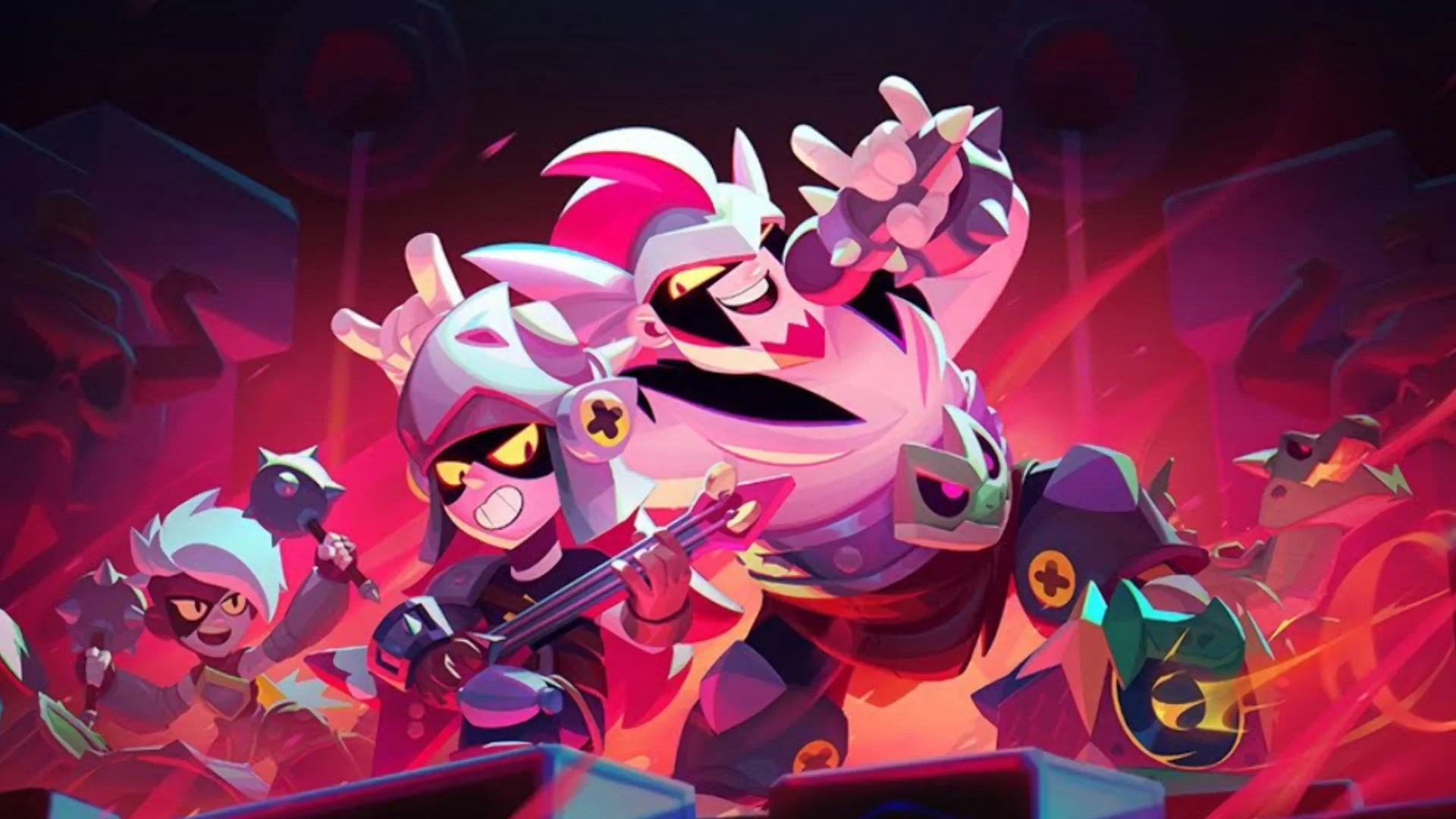 Brawl Stars Damian Build Guide