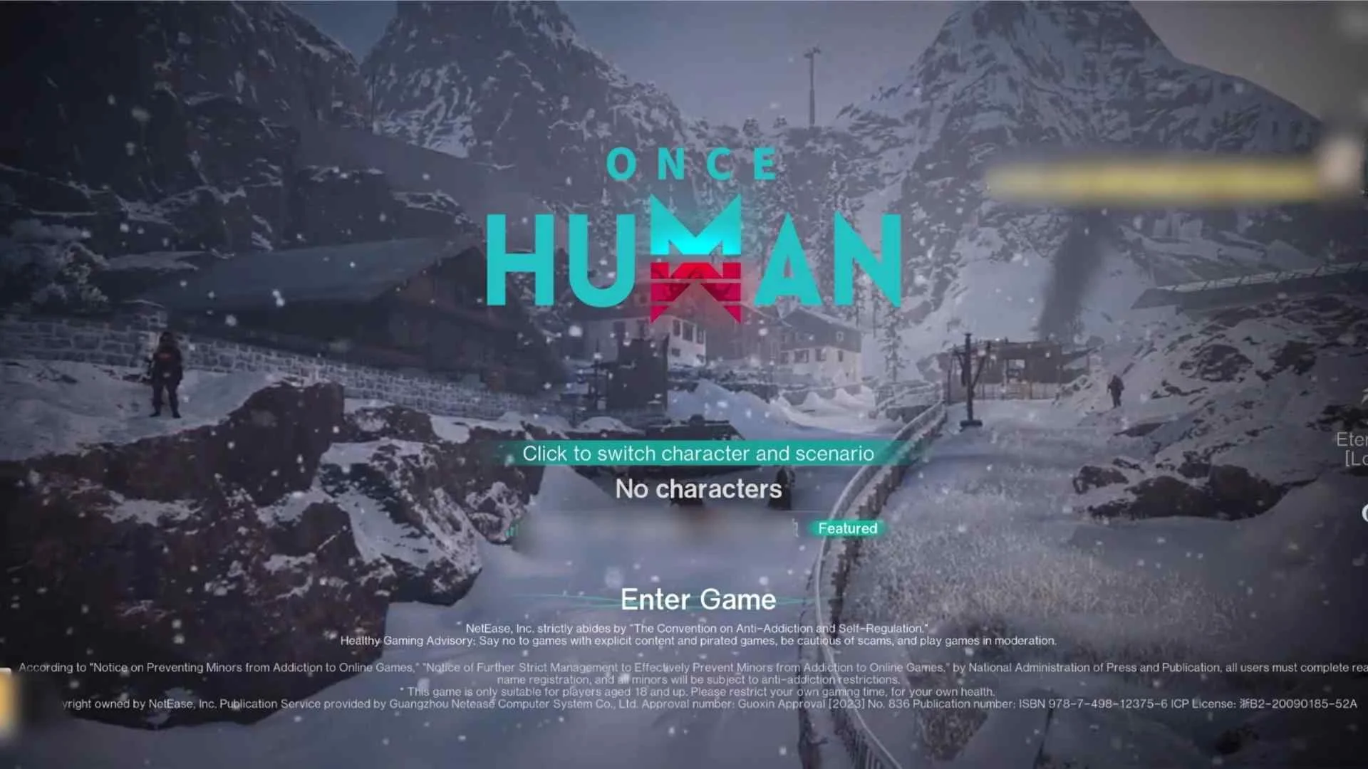 Once Human