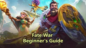 Fate War Beginner's Guide 2026: Kingdom Building, Hero Leveling & Early Game Tips