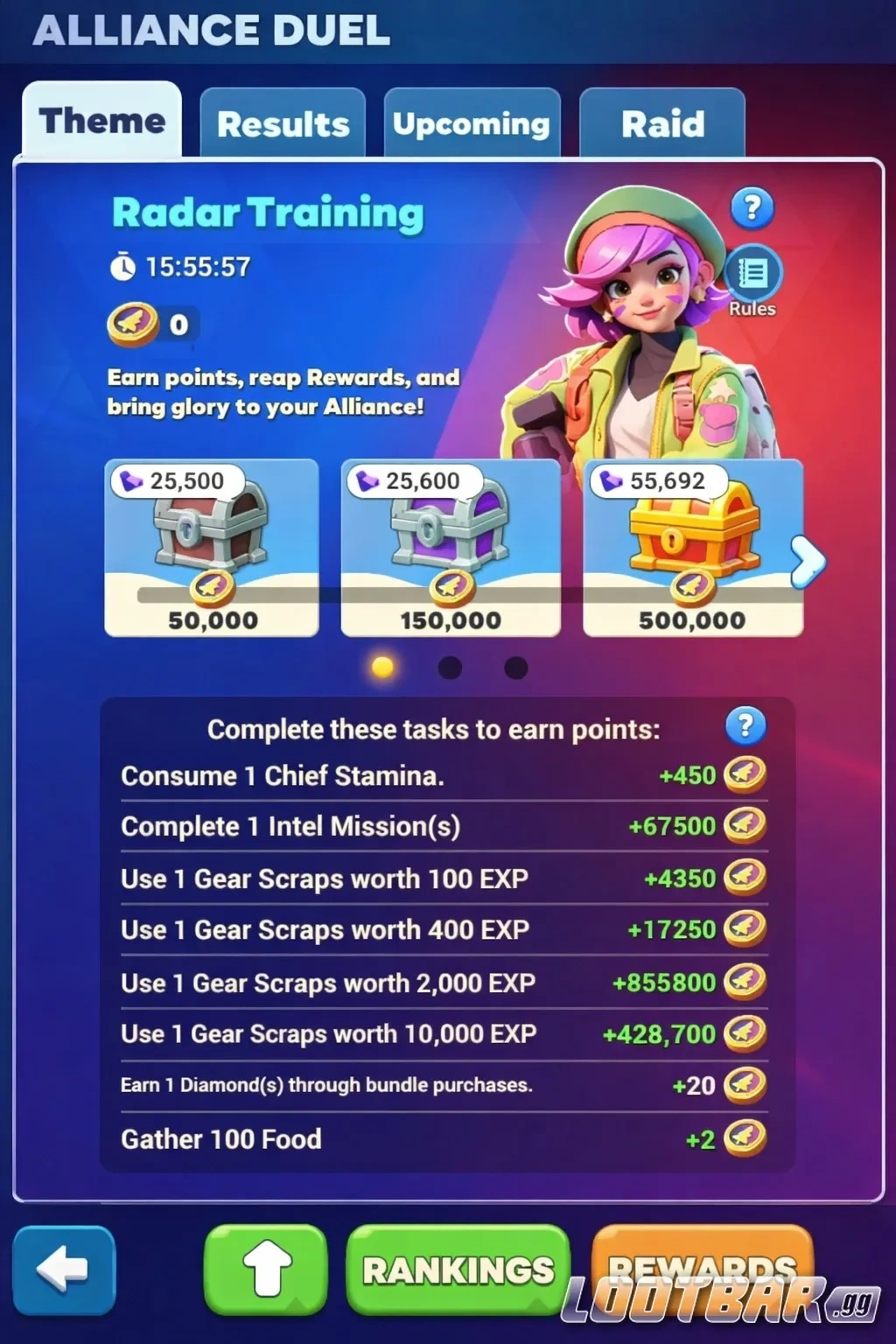 turbo-cherepaha-v-tiles-survive-002Улучшение снаряжения в Tiles Survive во время события Турбо-Черепаха