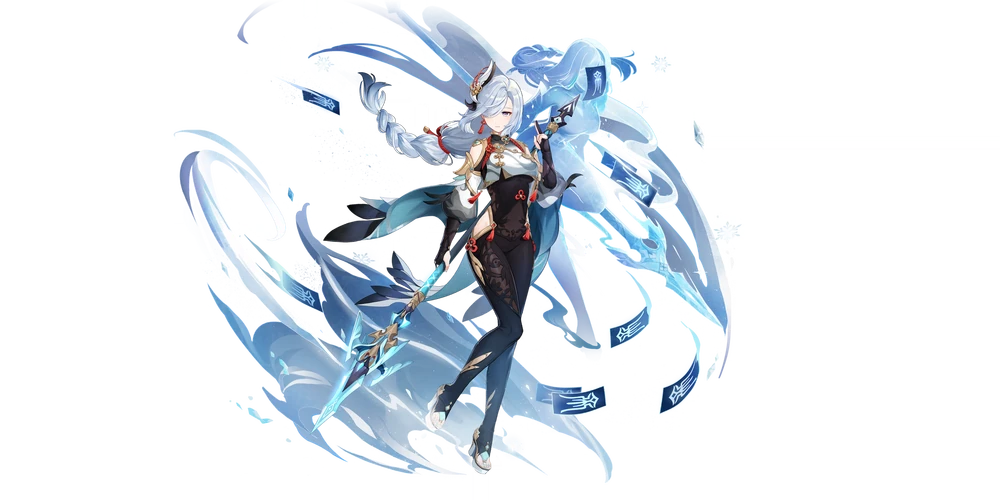 shenhe pull art