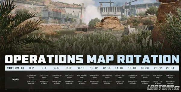 operation map