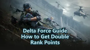 Delta Force Guide How to Get Rank Points Before the Season Resets