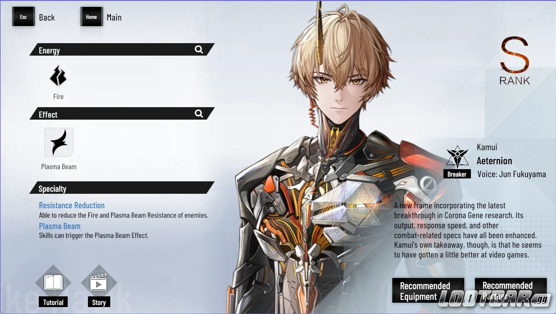 Kamui Aeternion Build Guide – character profile in Punishing Gray Raven