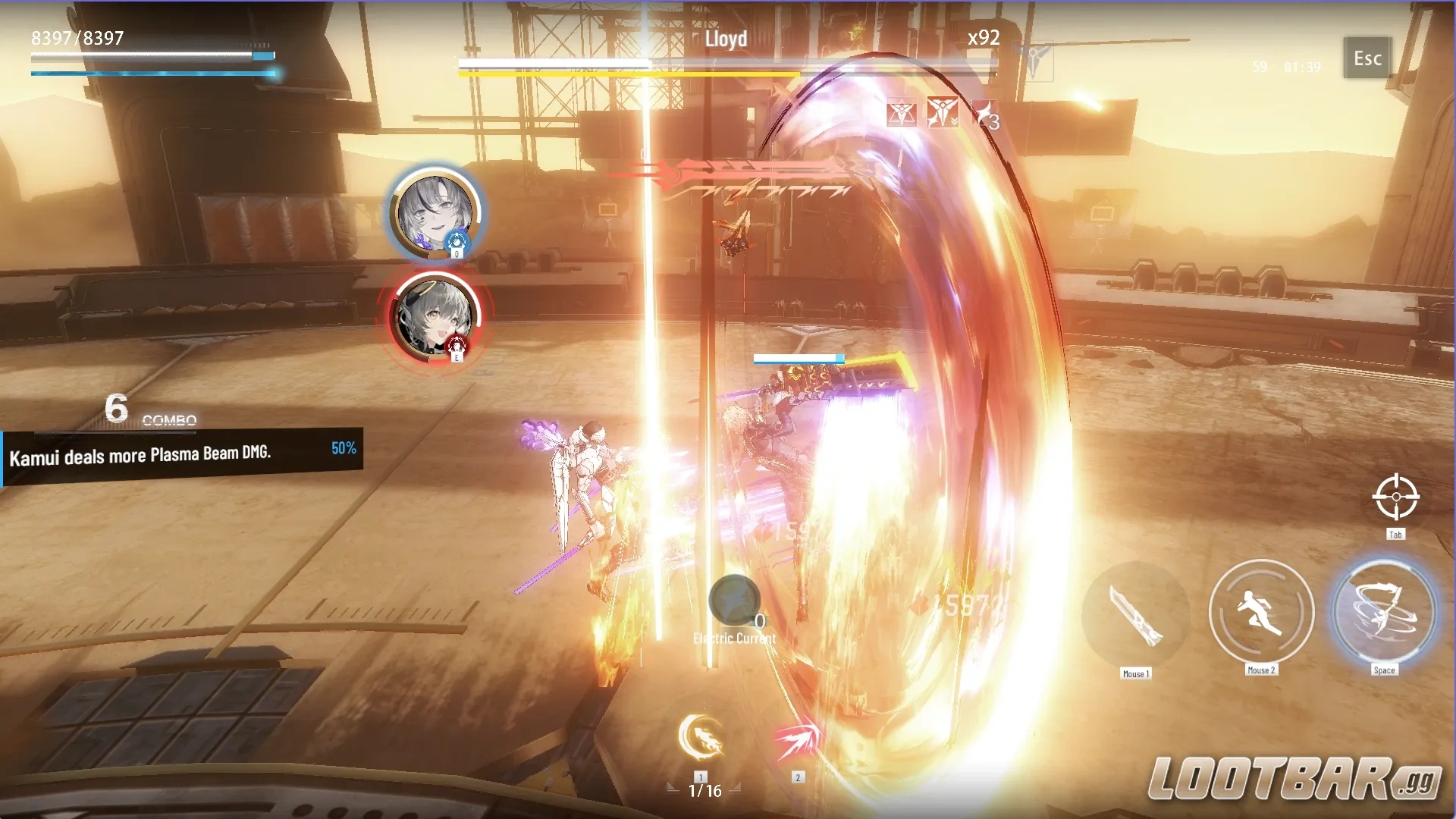 Kamui Aeternion Build Guide – Skills and Abilities