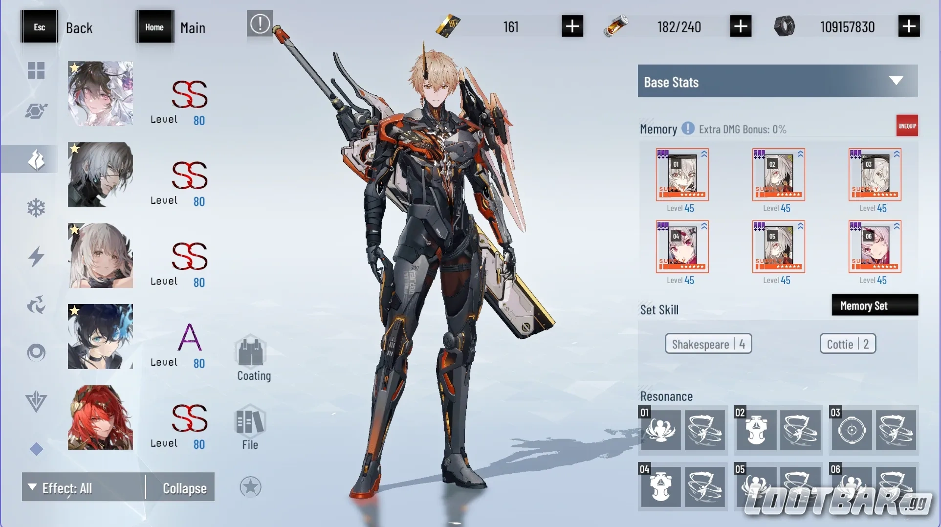 Kamui Aeternion Build Guide – memory build and resonance setup