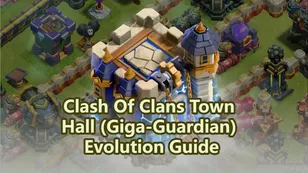 Panduan Evolusi Town Hall (Giga) Clash of Clans - Apa yang Baru