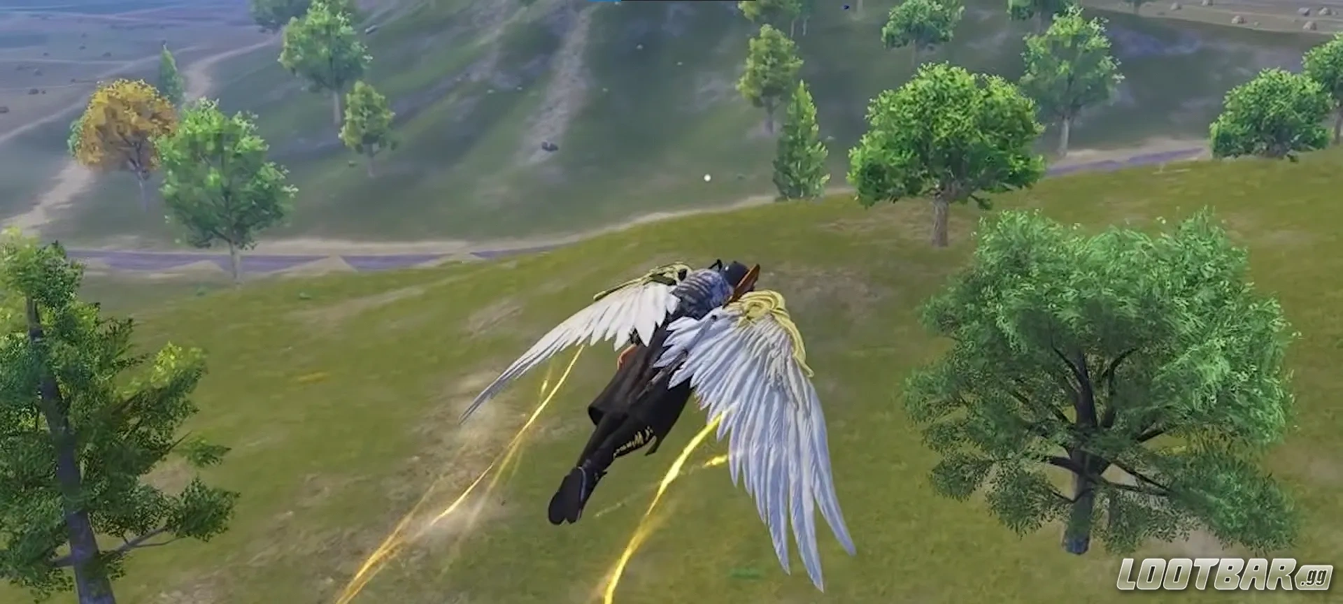Flying using Icarus's Wings