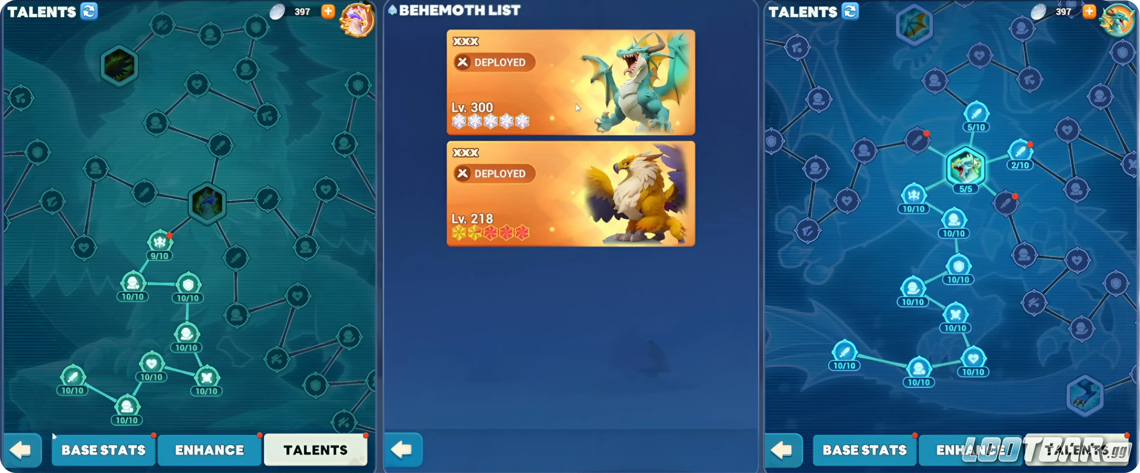 Behemoth Tiles Survival