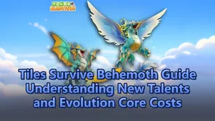 Tiles Survive Behemoth Guide: Talents and Evolution Costs