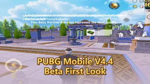PUBG MOBILE v4.4 Бета: новые изменения карты, оружие и функции
