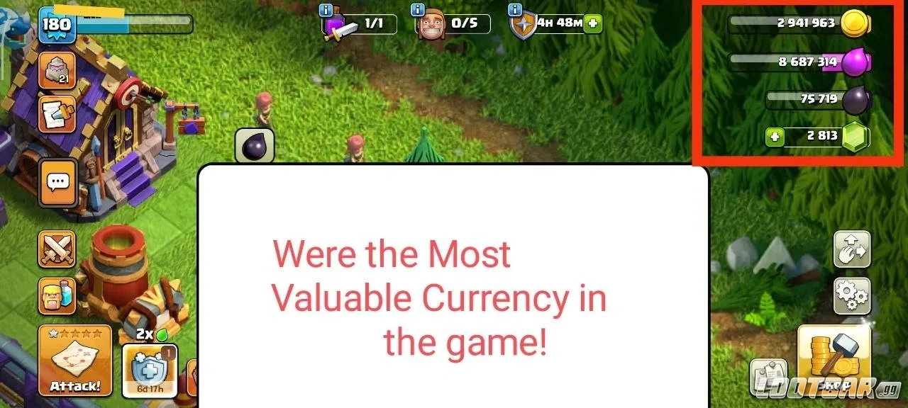 Currency-Clash-of-Clans-Guide